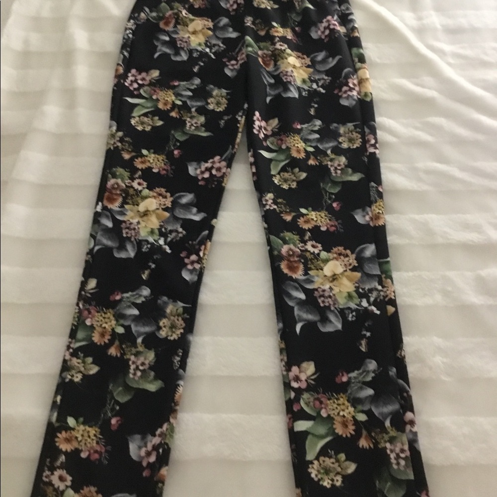 Floral pants